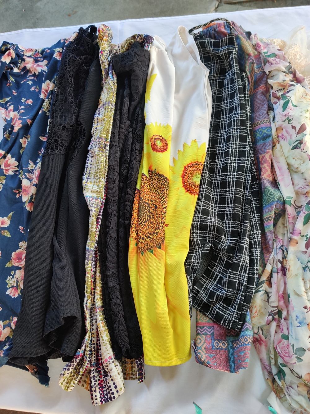 9 Junior's Small Dresses bundle
